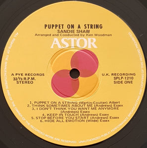 Sandie Shaw - Puppet On A String