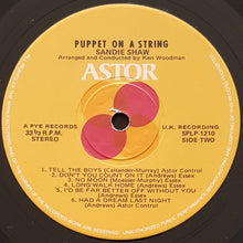 Load image into Gallery viewer, Sandie Shaw - Puppet On A String