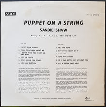 Load image into Gallery viewer, Sandie Shaw - Puppet On A String
