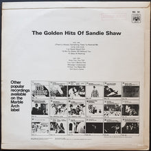 Load image into Gallery viewer, Sandie Shaw - The Golden Hits Of Sandie Shaw
