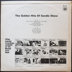 Sandie Shaw - The Golden Hits Of Sandie Shaw