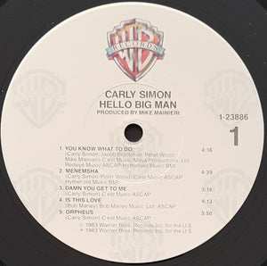 Carly Simon - Hello Big Man