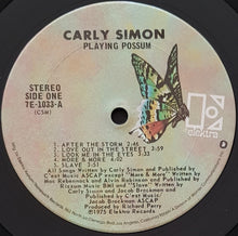 Load image into Gallery viewer, Carly Simon - Playing Possum