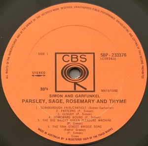 Simon & Garfunkel - Parsley, Sage, Rosemary & Thyme