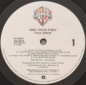 Simon, Paul - One Trick Pony