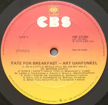 Load image into Gallery viewer, Garfunkel, Art - Fate For Breakfast