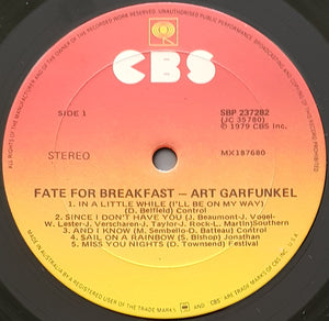 Garfunkel, Art - Fate For Breakfast