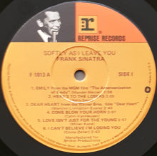 Load image into Gallery viewer, Sinatra, Frank - Softly, As I Leave You