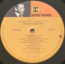 Load image into Gallery viewer, Sinatra, Frank - Softly, As I Leave You