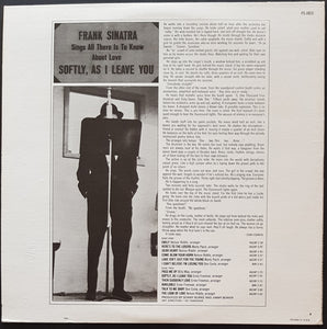Sinatra, Frank - Softly, As I Leave You