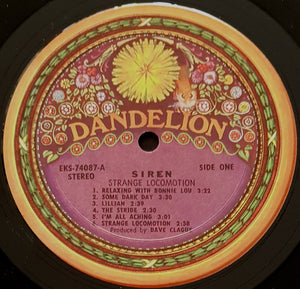 Siren - Strange Locomotion