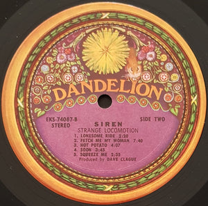 Siren - Strange Locomotion