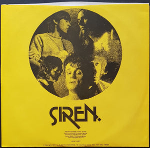 Siren - Strange Locomotion