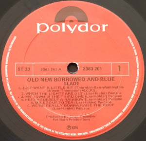 Slade - Old New Borrowed And Blue