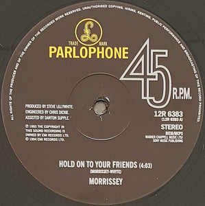 Smiths (Morrissey) - Hold On To Your Friends