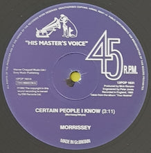 Load image into Gallery viewer, Smiths (Morrissey) - Certain People I Know