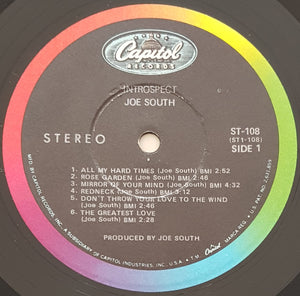 Joe South - Introspect
