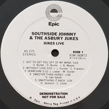 Load image into Gallery viewer, Southside Johnny &amp; The Jukes - Jukes Live At The Bottom Line