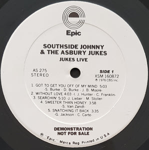 Southside Johnny & The Jukes - Jukes Live At The Bottom Line