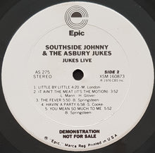 Load image into Gallery viewer, Southside Johnny &amp; The Jukes - Jukes Live At The Bottom Line