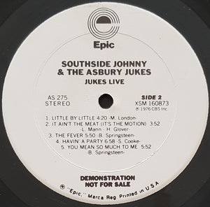 Southside Johnny & The Jukes - Jukes Live At The Bottom Line