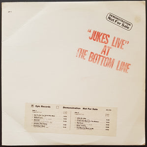 Southside Johnny & The Jukes - Jukes Live At The Bottom Line
