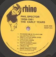 Load image into Gallery viewer, Phil Spector - The Early Productions 1958-1961
