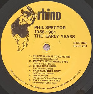 Phil Spector - The Early Productions 1958-1961
