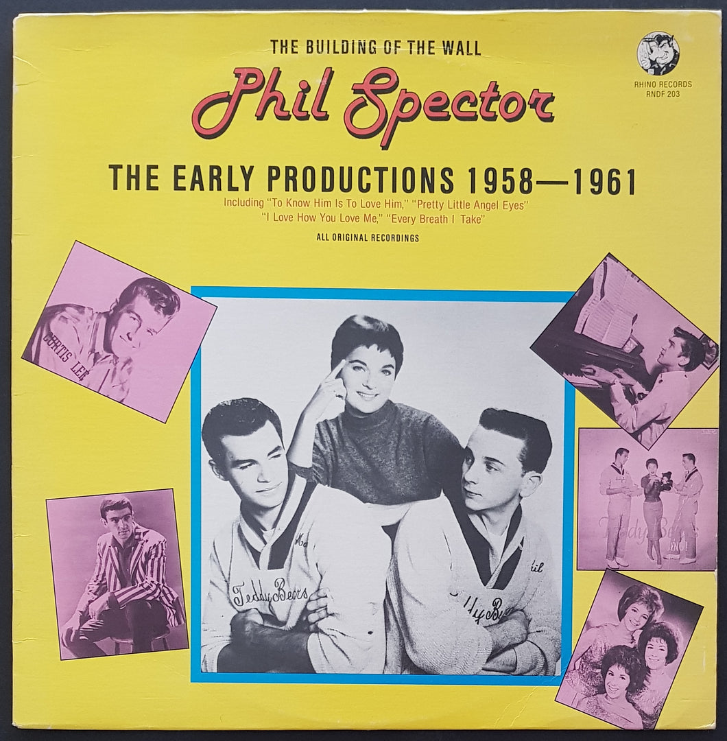 Phil Spector - The Early Productions 1958-1961