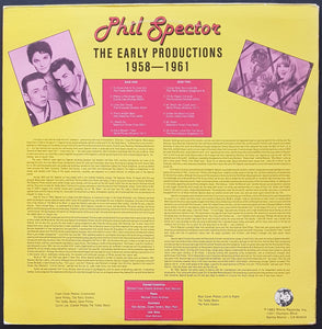 Phil Spector - The Early Productions 1958-1961