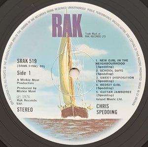 Chris Spedding - Chris Spedding