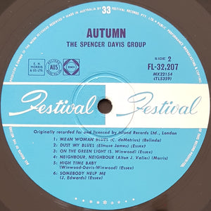 Spencer Davis Group - Autumn