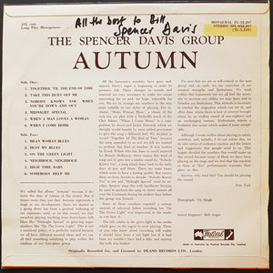 Spencer Davis Group - Autumn