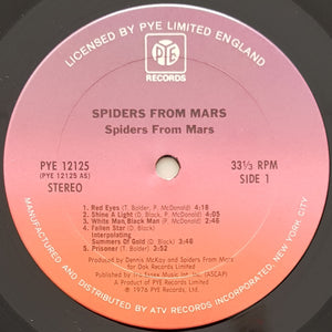 Spiders From Mars - Spiders From Mars