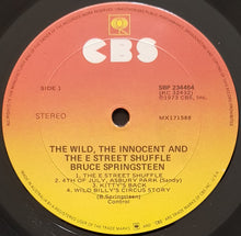 Load image into Gallery viewer, Bruce Springsteen - The Wild, The Innocent &amp; The E Street Shuffle