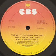 Load image into Gallery viewer, Bruce Springsteen - The Wild, The Innocent &amp; The E Street Shuffle