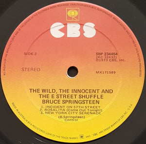 Bruce Springsteen - The Wild, The Innocent & The E Street Shuffle