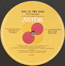 Load image into Gallery viewer, Status Quo - Dog Of Two Head
