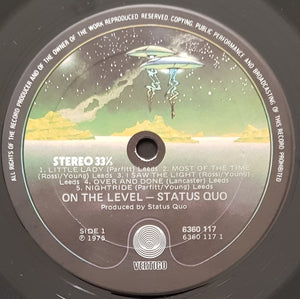 Status Quo - On The Level