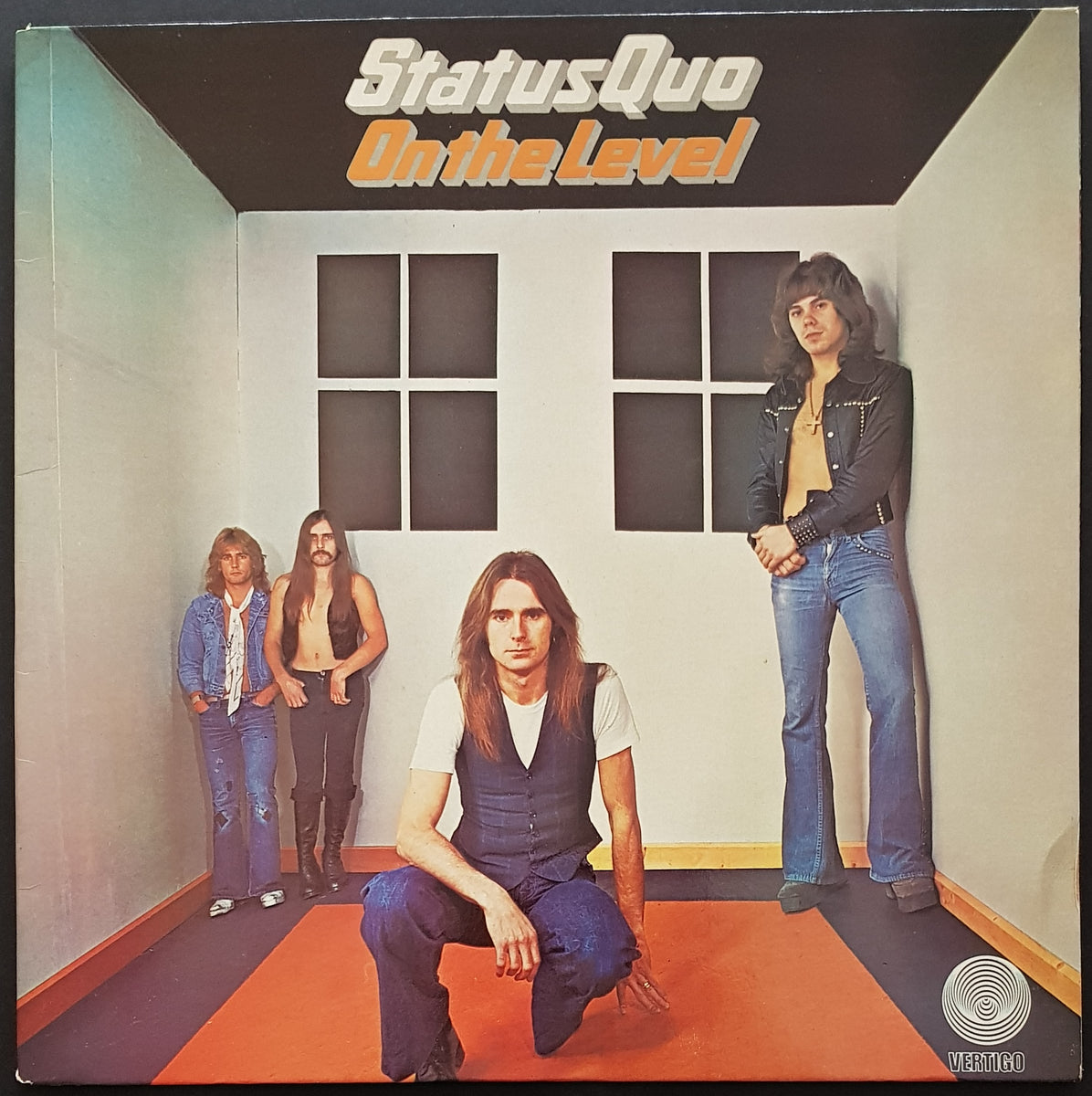 Status Quo - On The Level – Vicious Sloth Collectables