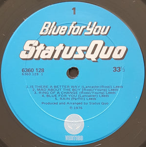 Status Quo - Blue For You