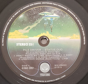 Status Quo - Piledriver