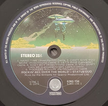 Load image into Gallery viewer, Status Quo - Rockin&#39; All Over The World