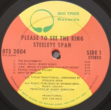 Load image into Gallery viewer, Steeleye Span - Please To See The King