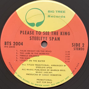 Steeleye Span - Please To See The King