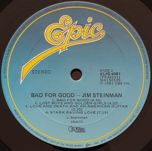 Jim Steinman - Bad For Good