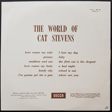 Load image into Gallery viewer, Stevens, Cat - The World Of Cat Stevens