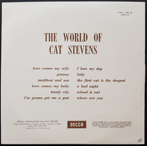 Stevens, Cat - The World Of Cat Stevens