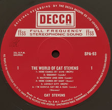 Load image into Gallery viewer, Stevens, Cat - The World Of Cat Stevens