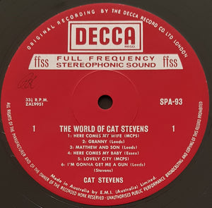 Stevens, Cat - The World Of Cat Stevens